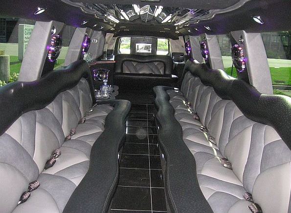 Cape Coral White Hummer Limo 